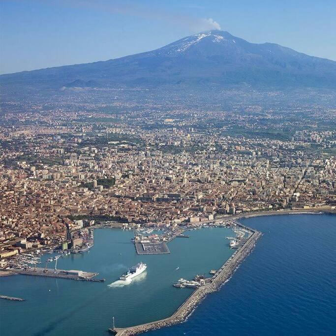 Apartamento La Dimora Di Enrico Catania Exterior foto